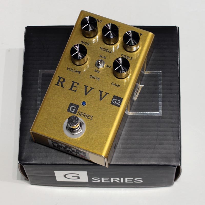 unknown REVV Amplification G2 LIMITED GOLD EDITIONの画像